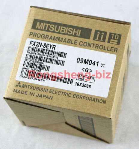 1PC New IN BOX MITSUBISHI PLC FX2N-8EYR