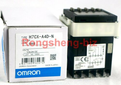 Brand New Omron Counter H7CX-A4D-N 12-24VDC H7CXA4DN