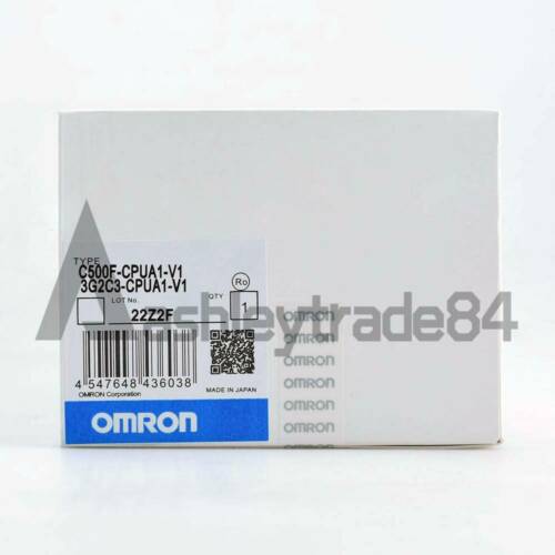 1PC NEW Omron PLC C500F-CPUA1-V1