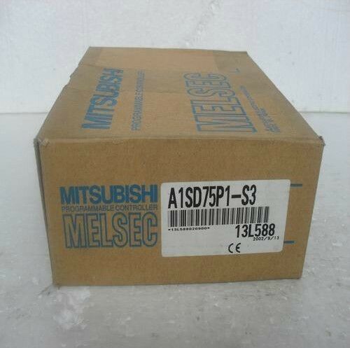 Mitsubishi A1SD75P1-S3 PLC New In Box