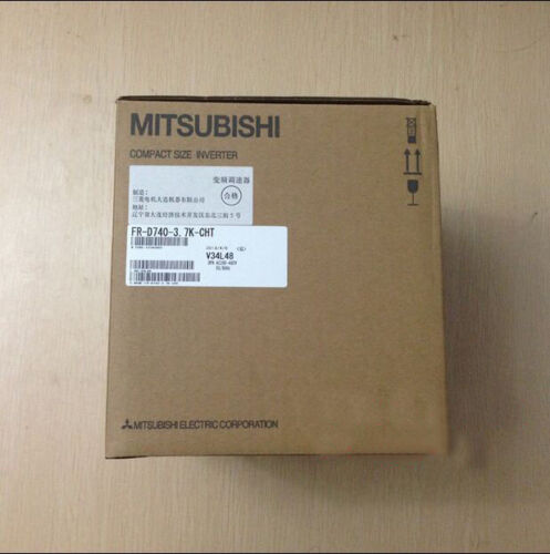 1PCS Mitsubishi Inverter FR-D740-3.7K-CHT 3.7KW 380V NEW