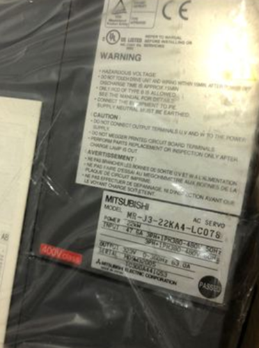1PC New MR-J3-22KA4-LC078 Mitsubishi MRJ322KA4LC078