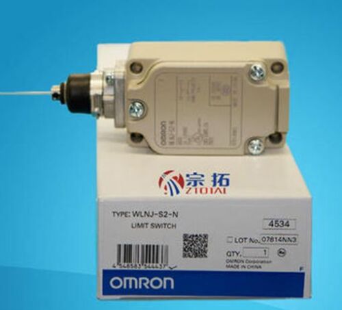 Brand New Omron Limit Switch WLNJ-S2-N