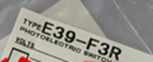 1PC Brand New OMRON E39-F3R