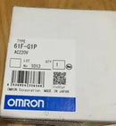 1PC NEW IN BOX Omron Floatless Level Switch 61F-G1P 220VAC