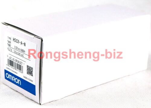 New Omron Digital Timer Relay chronograph H5CX-A-N H5CXAN