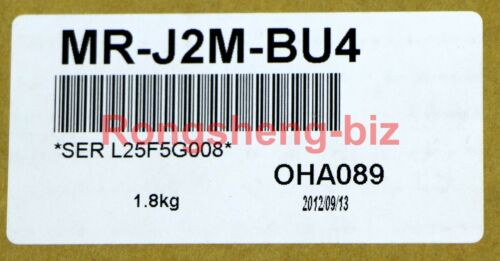 1PC new Mitsubishi inverter MR-J2M-BU4