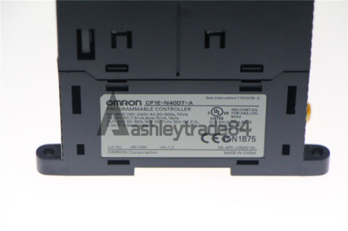 NEW IN BOX 1PCS Omron PLC CP1E-N40DT-A programmable controller