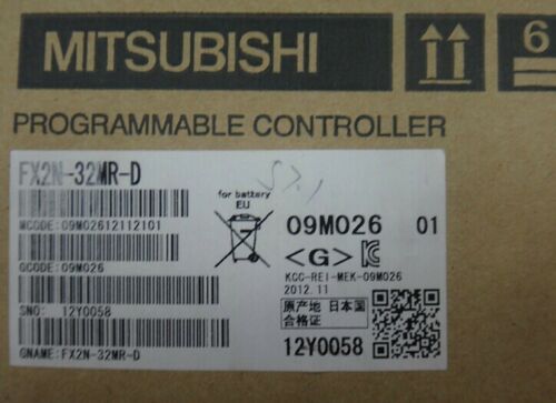 1PCS NEW IN BOX Mitsubishi PLC FX2N-32MR-D