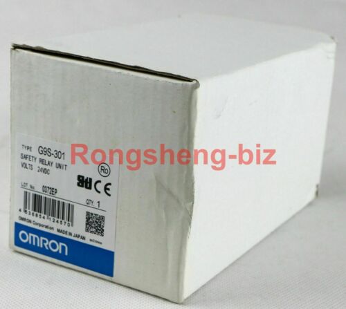 One Brand New in Box Omron G9S-301 G9SA-301 G9SA-321-T075