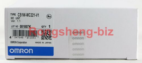 Omron PLC module CS1WMC221V1 CS1W-MC221-V1 New In Box