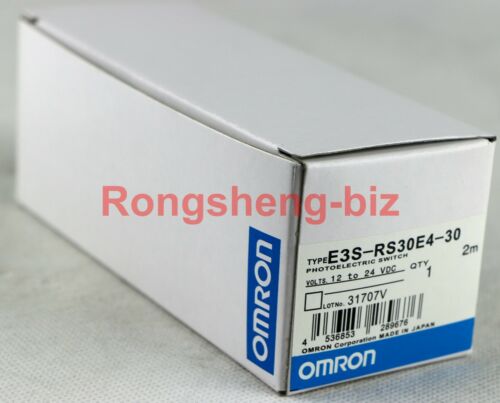 1PC Brand New in box OMRON E3S-RS30E4-30