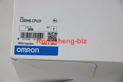 1PC Brand New In Box C200HS-CPU31 C200HSCPU31 Omron PLC