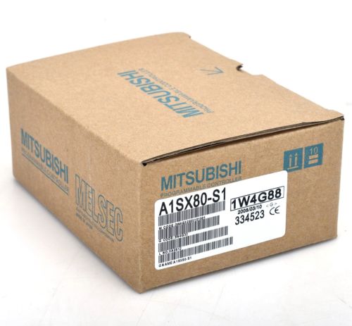 1PC NEW Mitsubishi A1SX80-S1 DC12/24 Input module