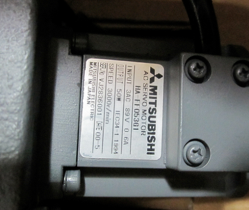 1PC NEW Mitsubishi Servo Motor HA-FF053G1 HAFF053G1
