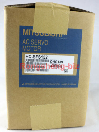 Mitsubishi Servo Motor HC-SFS152 New In Box