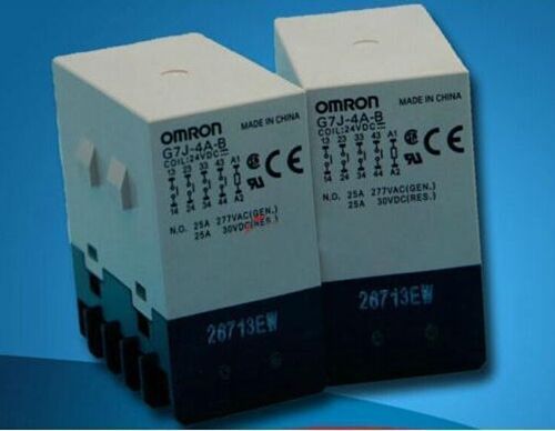 1PC Brand New Omron Power Relay Bracket G7J-4A-B 24VDC