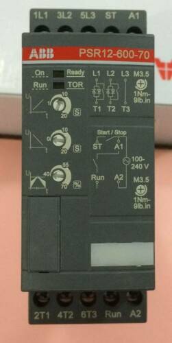 1PC New in box ABB PSR12-600-70 PSR1260070 5.5KW Soft starter Quality assurance
