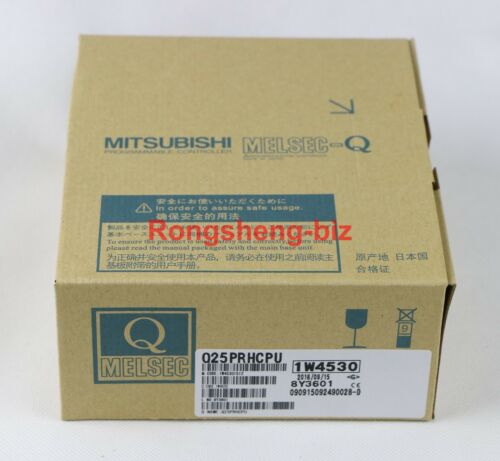 Brand NEW IN BOX Mitsubishi Q25PRHCPU PLC