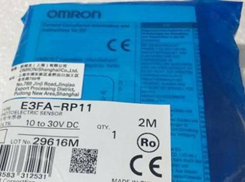 1PC NEW OMRON Photoelectric Sensor E3FA-RP11-2M