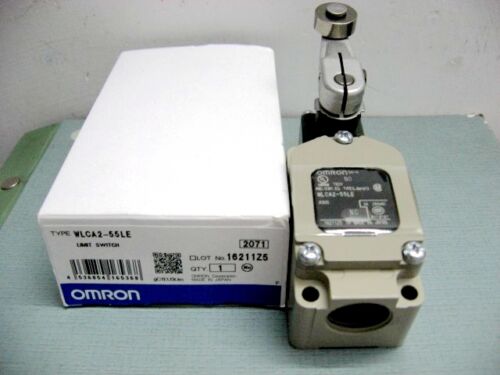 Brand New In Box Omron WLCA255LE WLCA2-55LE Vertical limit switch