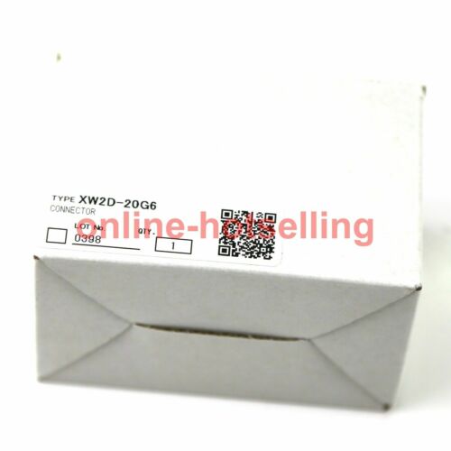 One New In Box OMRON XW2D-20G6 Mounted Connector