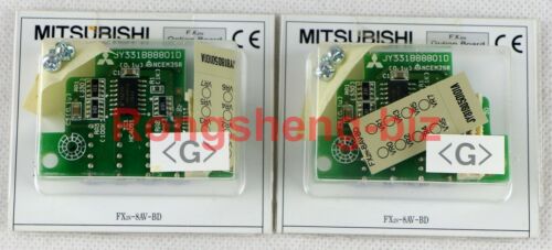 1PC NEW MITSUBISHI PLC FX2N-8AV-BD