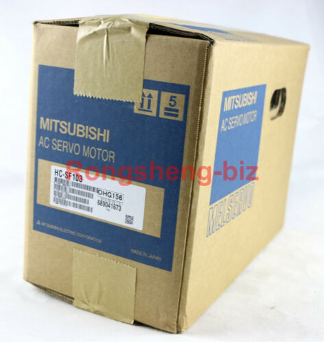 1PC New Mitsubishi HC-SF103 Servo Motor In Box