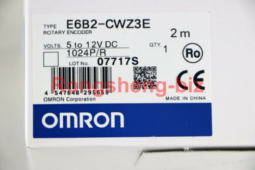 1PC Brand New in box OMRON E6B2-CWZ3E 1024P/R