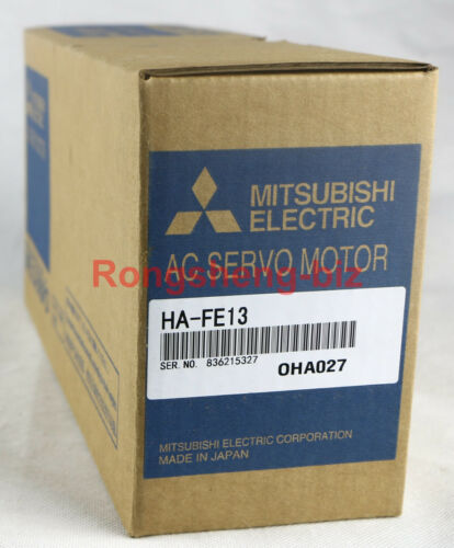 1PC New Mitsubishi Servo Motor HA-FE13