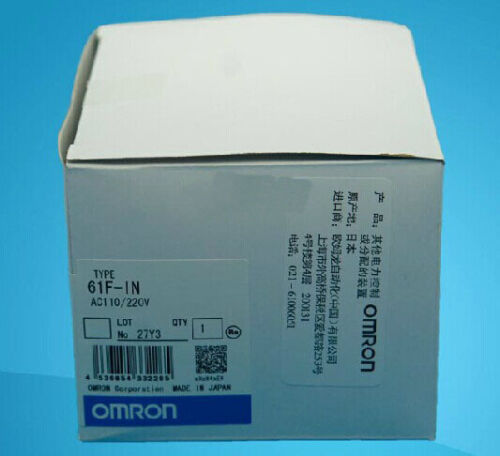 1PCS Omron New Floatless Level Switch 61F-IN