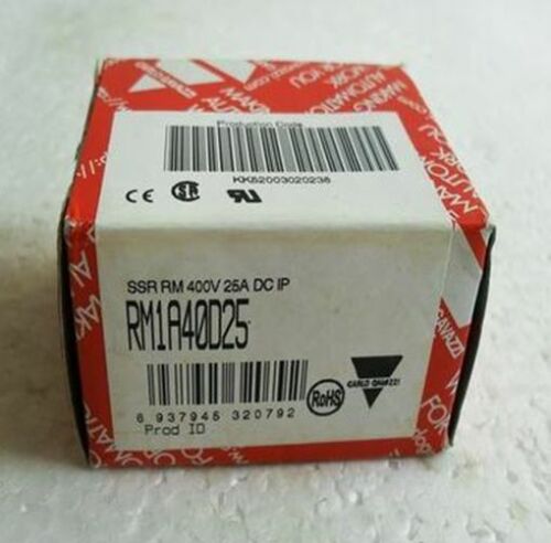 1PC Brand New Carlo Gavazzi Solid State Relays RM1A40D25