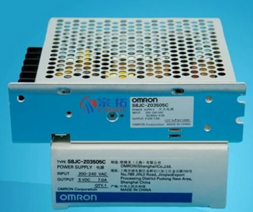 1PC Brand NEW IN BOX OMRON Switching Power Supply S8JC-Z03505C