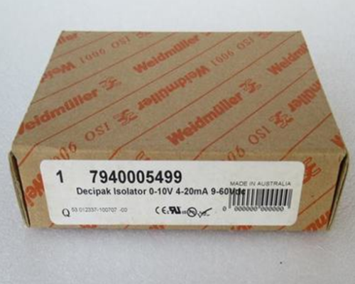 1PC New Weidmuller 7940005499 Decipak lsolator 0-10V 4-20MA 9-60VDC