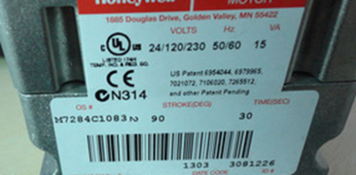 1PC New Honeywell M7284C1083 Motor Actuator