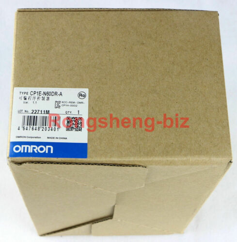 One Omron Automation and Safety CP1E-N60DR-A CP1EN60DRA Programmable Controller