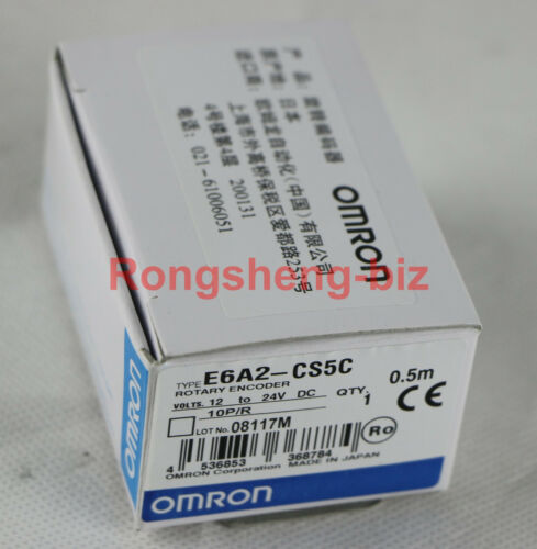 1PC New Omron E6A2 CS5C 10P R Encoder