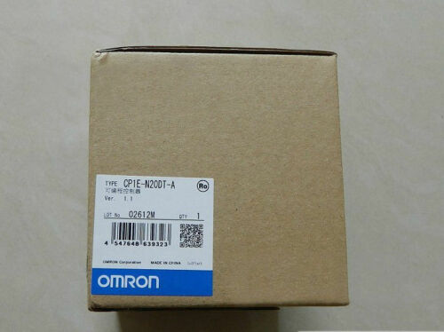 NEW IN BOX 1PCS Omron CP1E-N20DT-A Programmable logic controller