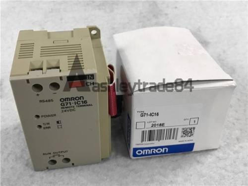 1PCS New Omron G71IC16 PLC module G71-IC16