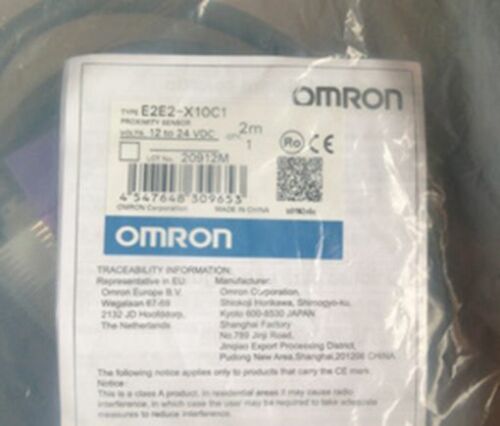 1PC Brand NEW OMRON PhotoElectric Switch E2E2-X10C1 E2E2X10C1