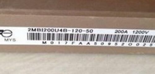 1PC New FUJI 2MBI200U4B-120-50 MODULE 2MBI200U4B120-50