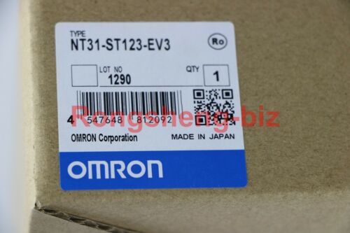 1PC New Omron HMI NT31-ST123-EV3 NT31ST123EV3