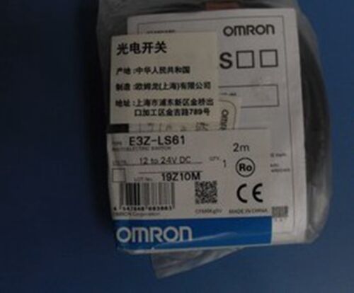 NEW OMRON E3Z-LS61C-S0SHW-P1