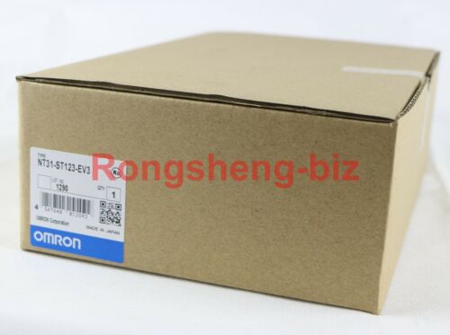 1PC New Omron HMI NT31-ST123-EV3 NT31ST123EV3