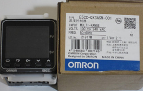 1PC New Omron Temperature Controller E5CC-QX3ASM-001