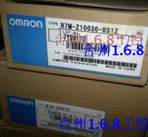 1PC NEW OMRON R7D-ZP01H+R7M-Z10030-BS1Z