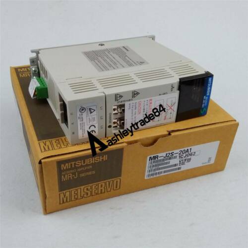 Mitsubishi AC Servo Driver MR-J2S-20A1 New In Box