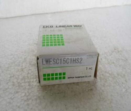 1PC New IKO slide bearings LWESC15C1HS2
