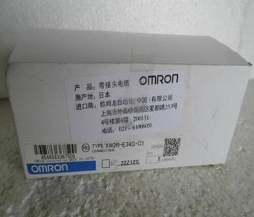 1PC Brand New OMRON cable with connector XW2R-E34G-C1