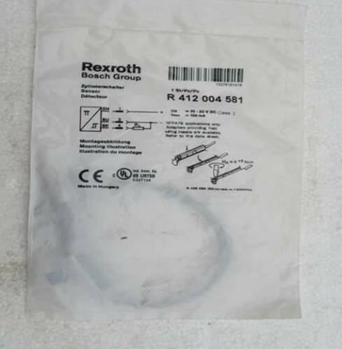 1PC New Rexroth magnetic switch R412004581